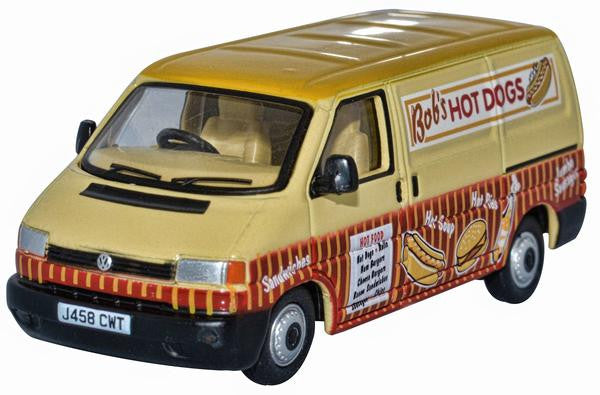 VW T4 Van Bobs Hot Dogs   76T4007   1:76 Scale,OO Gauge