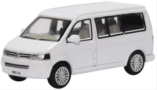 VW T5 California Camper Candy White   76T5C002   1:76 Scale,OO Gauge