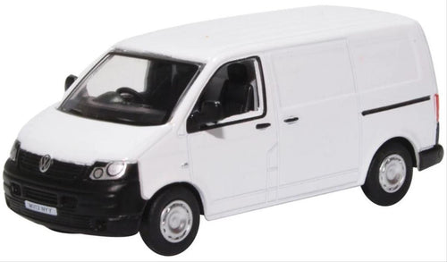 VW T5 Van White   76T5V002   1:76 Scale,OO Gauge