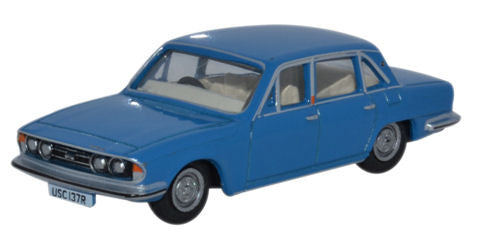 Triumph 2500 Tahiti Blue   76TP004   1:76 Scale,OO Gauge