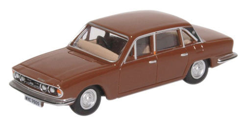 Triumph 2500 Russet Brown   76TP005   1:76 Scale,OO Gauge