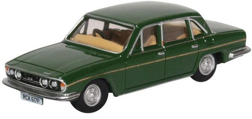 Triumph 2500 British Racing Green   76TP006   1:76 Scale,OO Gauge