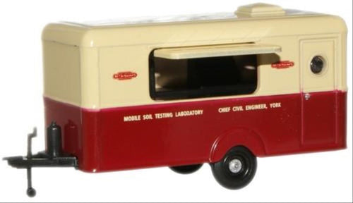 Mobile Trailer British Rail Mobile Soil Testing Laboratory   76TR003   1:76 Scale,OO Gauge