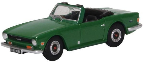 Triumph TR6 Emerald Green   76TR6003   1:76 Scale,OO Gauge