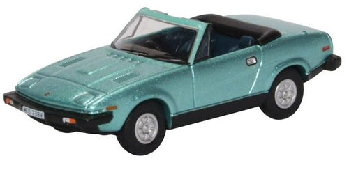 Triumph TR7 Convertible Persian Aqua Metallic   76TR7002   1:76 Scale,OO Gauge