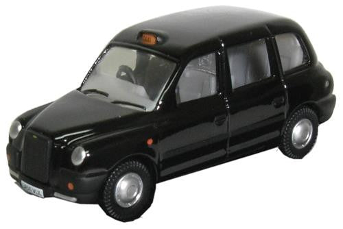 TX4 Taxi Black   76TX4001   1:76 Scale,OO Gauge