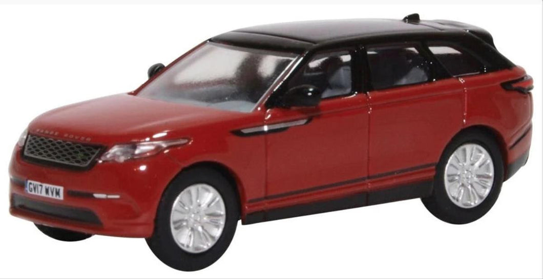 Range Rover Velar Firenze Red   76VEL001   1:76 Scale,OO Gauge