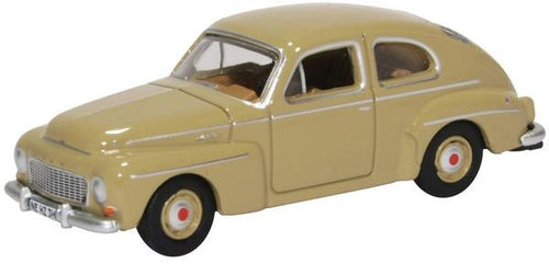 Volvo 544 Yellow   76VL002   1:76 Scale,OO Gauge