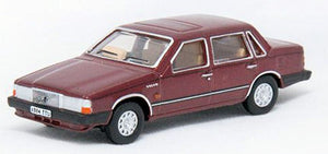 Volvo 760 Red Wood Metallic   76VO002   1:76 Scale,OO Gauge