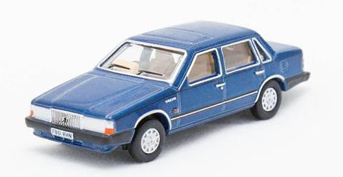 Volvo 760 Blue Metallic   76VO003   1:76 Scale,OO Gauge