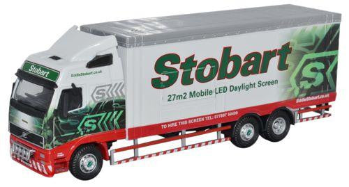 Volvo FH12 Eddie Stobart LED Teletubby   76VOL01LED   1:76 Scale,OO Gauge