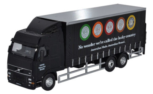 Volvo FH3 6 Wheel Curtainside Coopers   76VOL03CL   1:76 Scale,OO Gauge