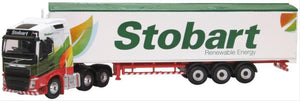 Volvo FH Stobart Renewable Energy   76VOL4010   1:76 Scale,OO Gauge