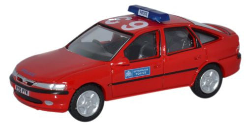 Vauxhall Vectra Metropolitan Police   76VV002   1:76 Scale,OO Gauge