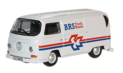 VW Bay Window Van BRS Rental   76VW018   1:76 Scale,OO Gauge