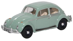 VW Beetle Pastel Blue   76VWB010   1:76 Scale,OO Gauge