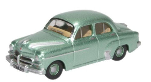 Vauxhall Wyvern E Metallichrome Green   76VWY006   1:76 Scale,OO Gauge