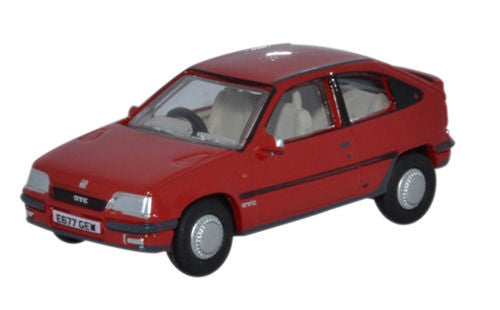 Vauxhall Astra MkII Red   76VX002   1:76 Scale,OO Gauge