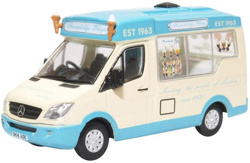 Whitby Mondial Ice Cream Van Piccadilly Whip   76WM007   1:76 Scale,OO Gauge