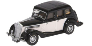 Wolseley 18/85 Black/Ivory   76WO005   1:76 Scale,OO Gauge