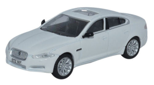 Jaguar XF Saloon Polaris White   76XF005   1:76 Scale,OO Gauge