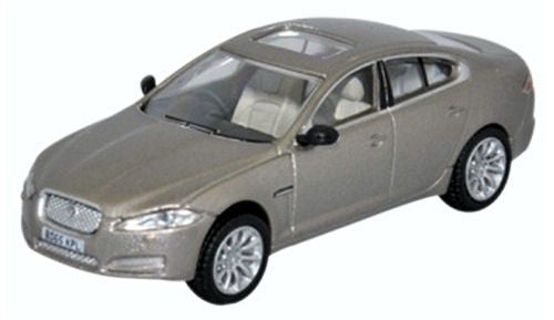 Jaguar XF Ammonite Grey   76XF007   1:76 Scale,OO Gauge