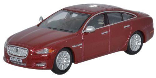 Jaguar XJ Saloon Carnelian Red   76XJ003   1:76 Scale,OO Gauge