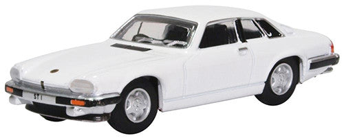 Jaguar XJS White (The Saint)   76XJS006   1:76 Scale,OO Gauge