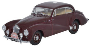 Healey Tickford Maroon Monte Carlo 1953   HT001   1:43 Scale