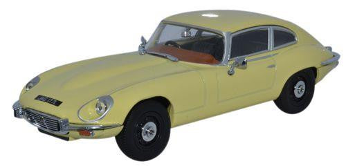 Jaguar V12 E Type Coupe Primrose Yellow   JAGV12002   1:43 Scale