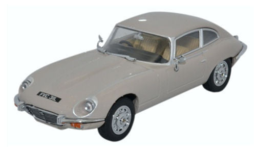 Jaguar V12 E Type Coupe Ascot Fawn   JAGV12005   1:43 Scale