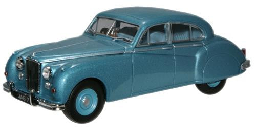 Jaguar MkVII Twlight Blue   JAGVII005   1:43 Scale