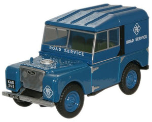 Land Rover Series 1 80'' Hard Top RAC   LAN180006   1:43 Scale