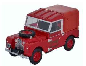 Land Rover Series I 88 Hard Top Rover Fire Brigade"   LAN188010   1:43 Scale