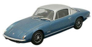 Lotus Elan Plus2 Lagoon Blue/Silver   LE002   1:43 Scale