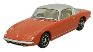 Lotus Elan Plus2 Red/Silver   LE003   1:43 Scale