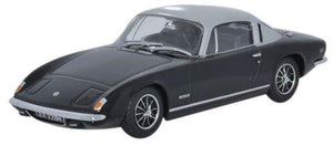 Lotus Elan Plus2 Black/Silver   LE004   1:43 Scale