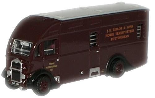 Albion Horsebox J H Taylor & Sons   NAH003   1:148 Scale