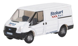 Ford Transit MkV Stobart Rail Low   NFT012   1:148 Scale