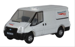 Ford Transit MkV SWB Low Roof Network Rail   NFT023   1:148 Scale