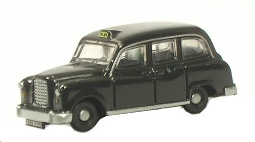 FX4 Taxi Black   NFX4001   1:148 Scale