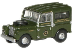 Land Rover Series I 88 Hard Top Civil Defence Corps"   NLAN188001   1:148 Scale