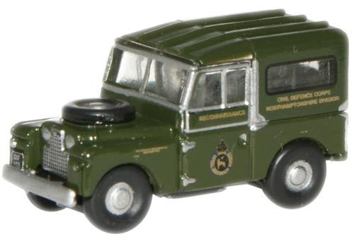 Land Rover Series I 88 Hard Top Civil Defence Corps