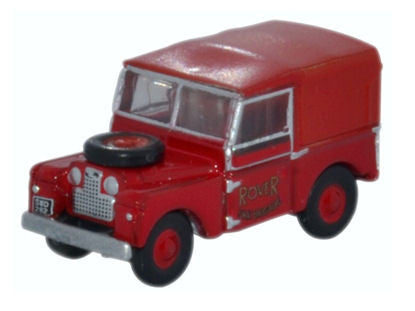 Land Rover Series I 88'' Rover Fire Brigade   NLAN188010   1:148 Scale