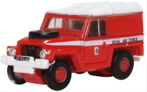 Land Rover Lightweight RAF Red Arrows   NLRL003   1:148 Scale