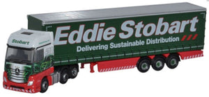 Mercedes Actros Curtainside Eddie Stobart   NMB001   1:148 Scale