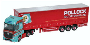 Mercedes Actros Curtainside Pollock   NMB002   1:148 Scale