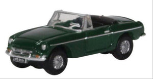 MGB Roadster British Racing Green   NMGB003   1:148 Scale