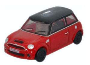 New Mini Cooper S Chili Red   NNMN001   1:148 Scale