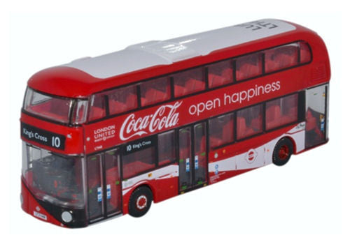 Routemaster (New) London United/Coca Cola   NNR004CC   1:148 Scale